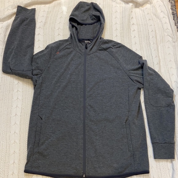 RHONE Gray Hoodie sweatshirt XL - Picture 3 of 9